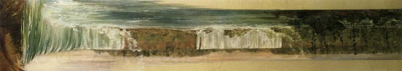 George Catlin Niagara Falls Germany oil painting art